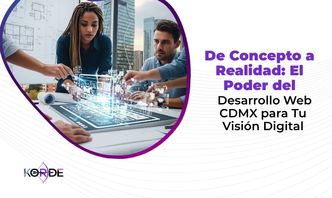 De Concepto a Realidad: El Poder del Desarrollo Web CDMX para Tu Visión Digital