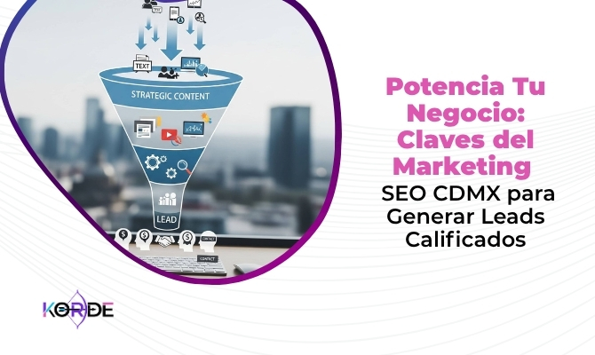 Potencia Tu Negocio: Claves del Marketing SEO CDMX para Generar Leads Calificados