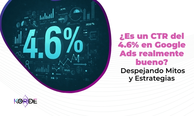¿Es un CTR del 4.6% en Google Ads realmente bueno? Despejando Mitos y Estrategias