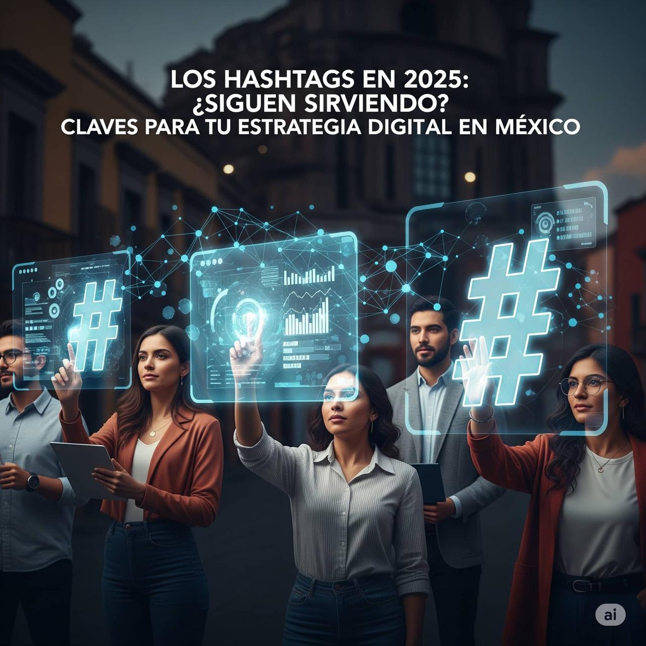 Los Hashtags en 2025 ¿Siguen Sirviendo Claves para tu Estrategia Digital en México