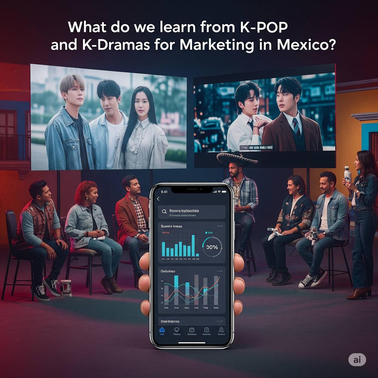 ¿Qué Aprendemos del K-Pop y K-Dramas para el Marketing en México
