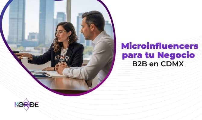 Microinfluencers para tu Negocio B2B en CDMX