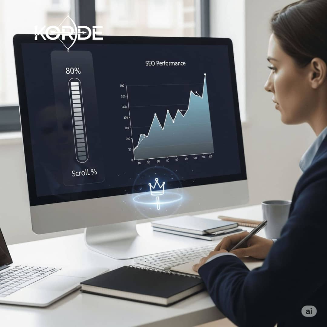 Porcentaje de Desplazamiento: Engagement como Rey del SEO