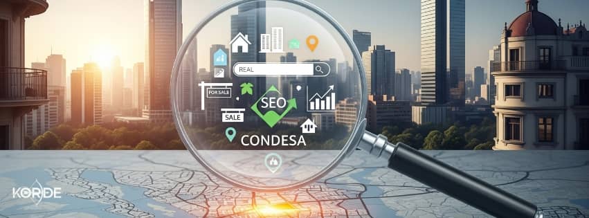 SEO para Bienes Raíces en la Condesa y toda la CDMX