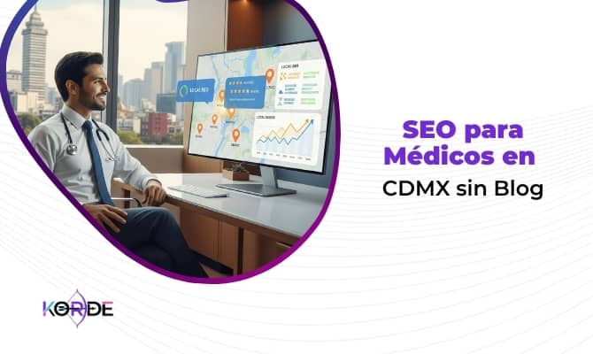 SEO para Médicos en CDMX sin Blog