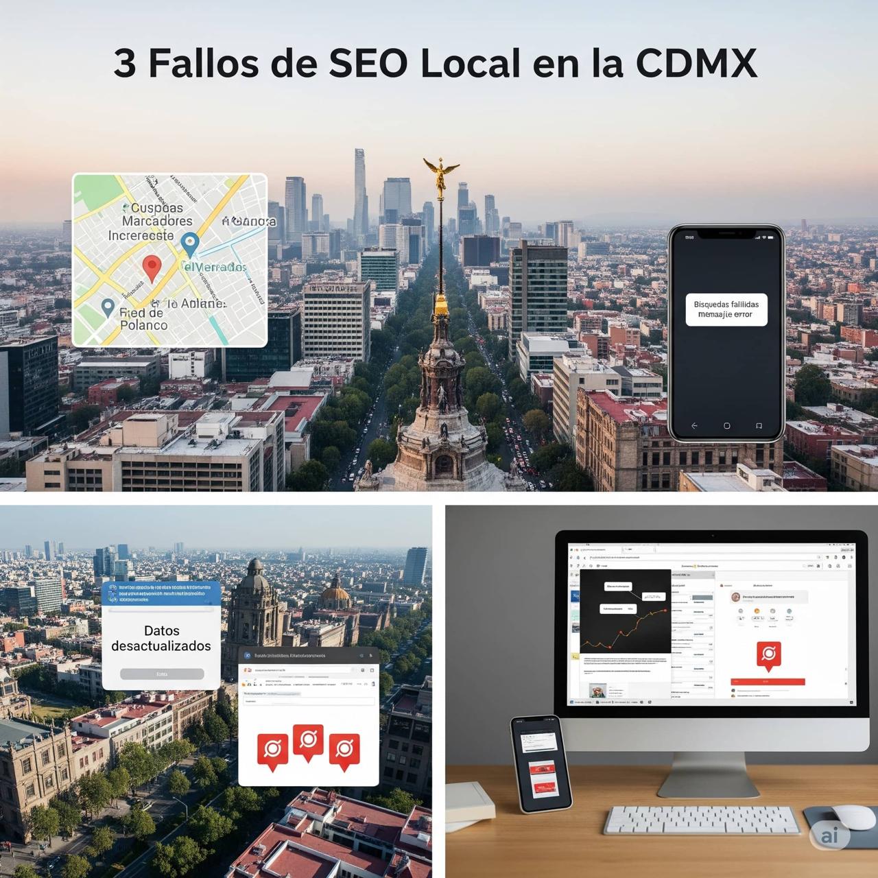 ¡Alerta Empresario! Evita Estos 3 Fallos de SEO Local en la CDMX y Multiplica tus Ventas