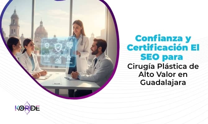 Confianza y Certificación: El SEO para Cirugía Plástica de Alto Valor en Guadalajara