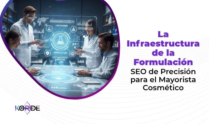 La Infraestructura de la Formulación SEO de Precisión para el Mayorista Cosmético
