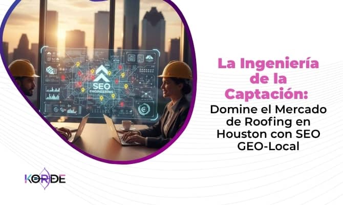 Domine el Mercado de Roofing en Houston con SEO GEO-Local