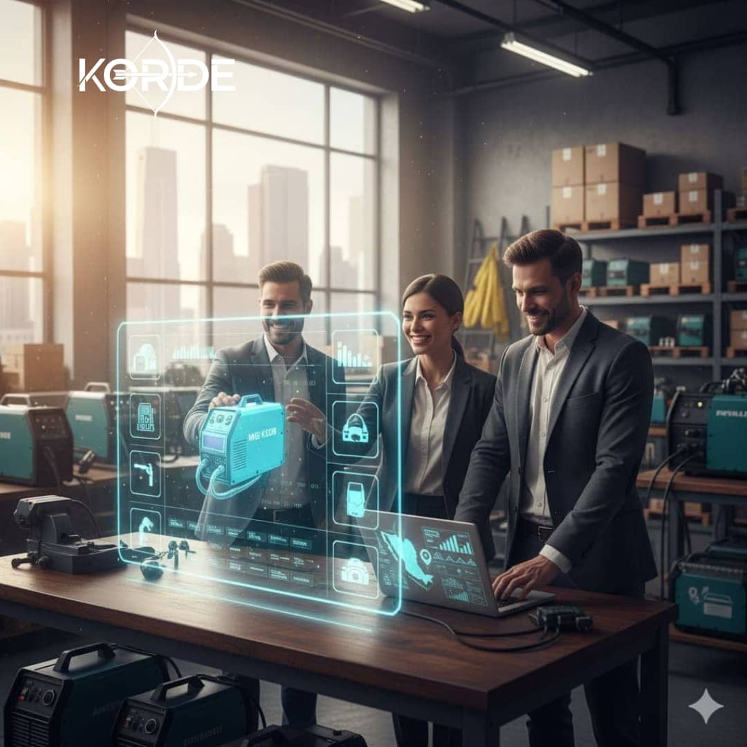 Mini-El Taller en Línea Dominando el E-commerce de Máquinas Soldadoras