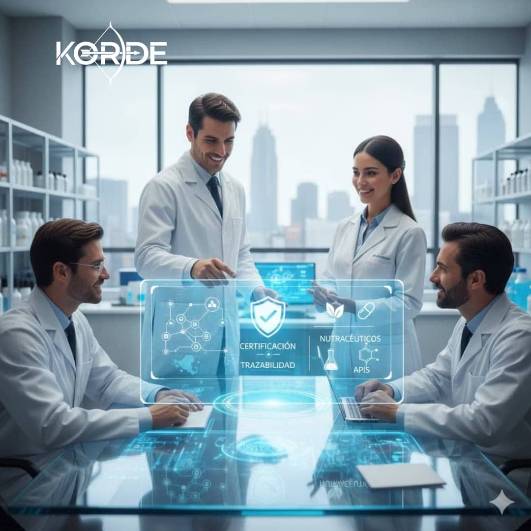 Ingeniería de la Salud La Cadena de Suministro Digital para la Industria Farmacéutica