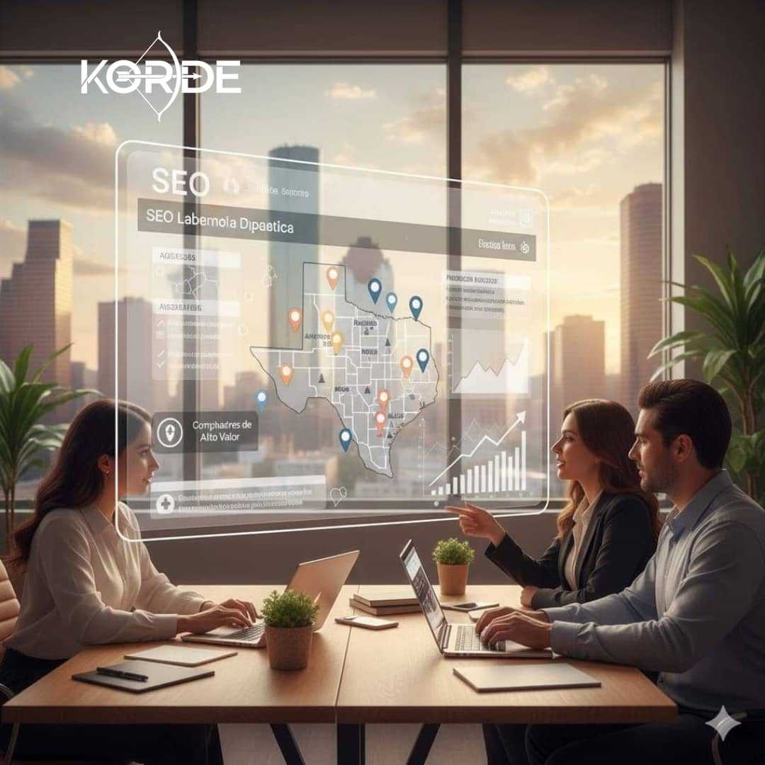 La Llave Digital Posicionamiento GEO-SEO para Conquistar el Mercado Inmobiliario Latino en Texas