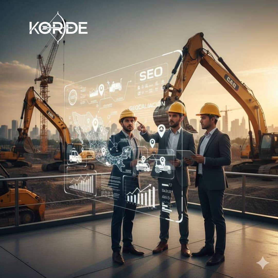 La Potencia en el Digital: Posicionamiento Estratégico para Maquinaria Pesada y Servicios Industriales