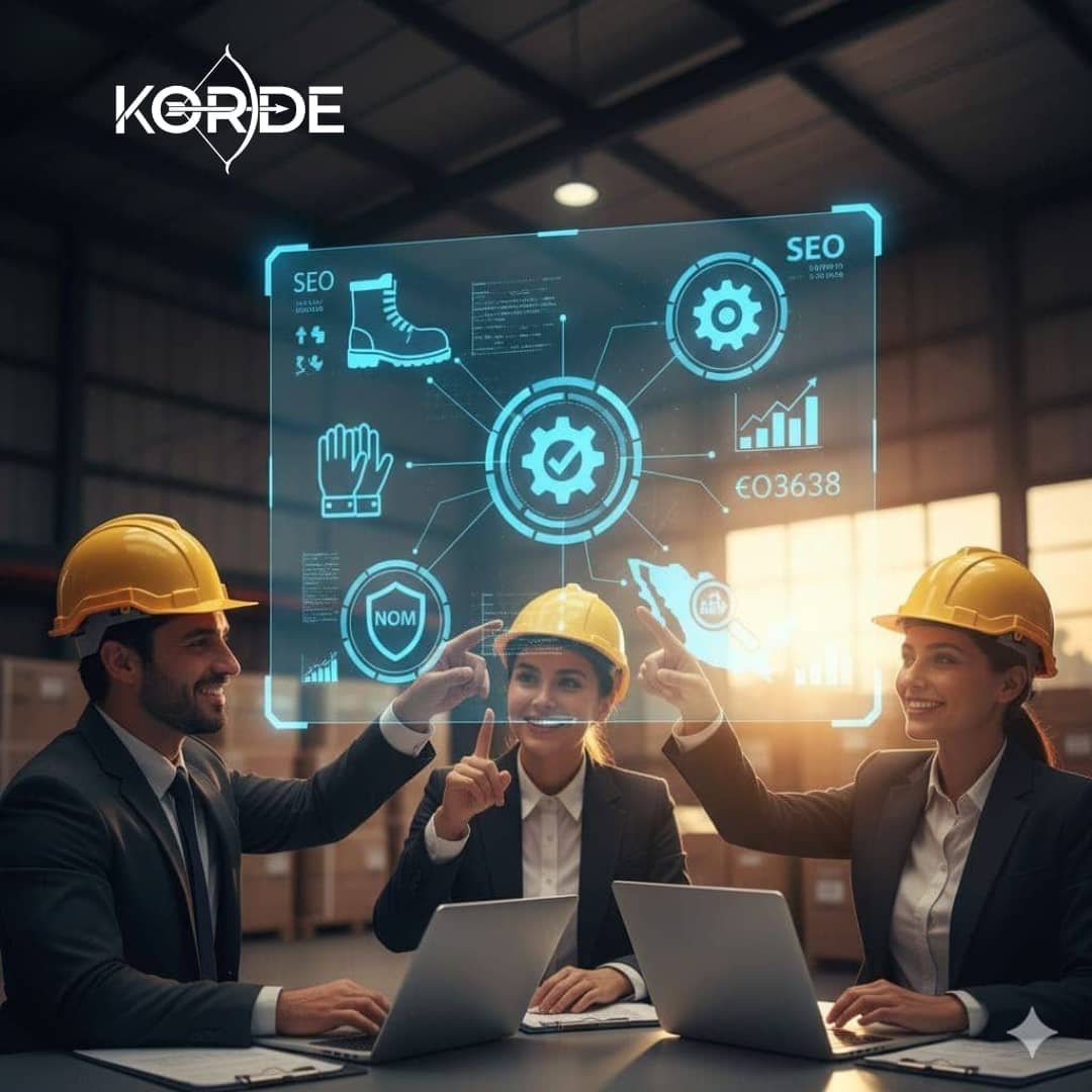 Mini-Seguridad Industrial en la Red Posicionamiento Estratégico para Mayoristas de EPP