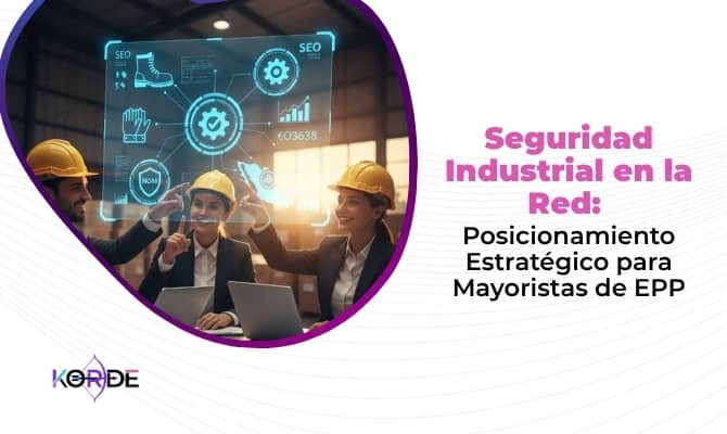Seguridad Industrial en la Red Posicionamiento Estratégico para Mayoristas de EPP