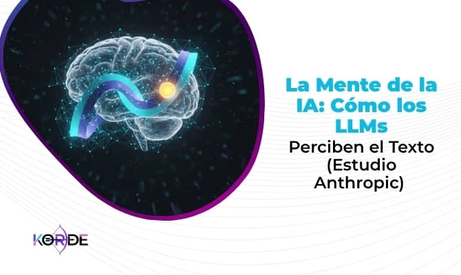 La Mente de la IA Cómo los LLMs Perciben el Texto (Estudio Anthropic)